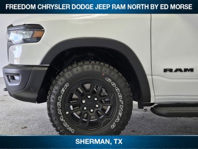 2026 RAM Ram 1500 RAM 1500 REBEL CREW CAB 4X4 5'7' BOX