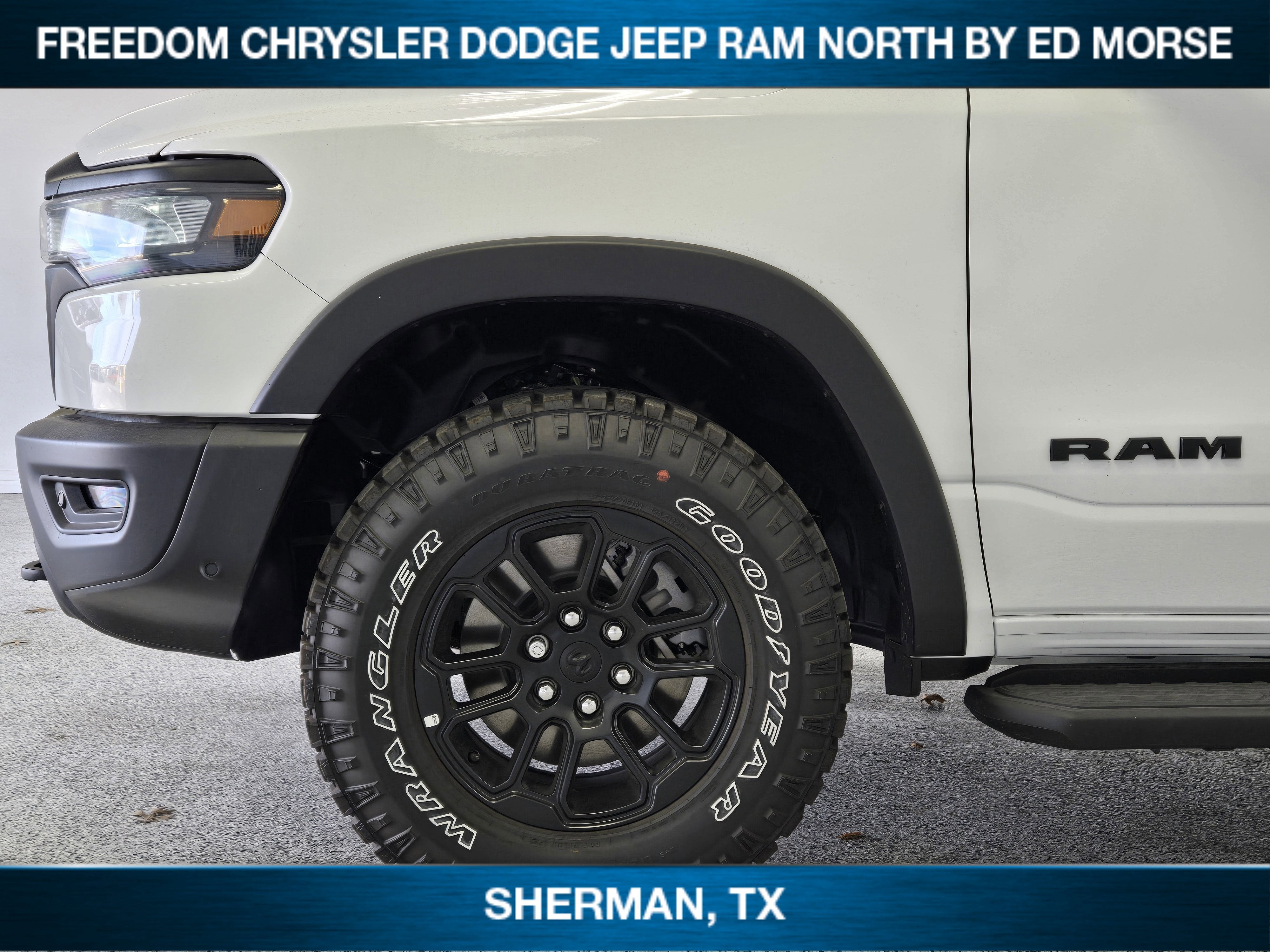 2026 RAM Ram 1500 RAM 1500 REBEL CREW CAB 4X4 5'7' BOX