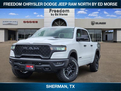 2026 RAM Ram 1500 RAM 1500 REBEL CREW CAB 4X4 5'7' BOX