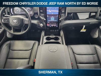 2026 RAM Ram 1500 RAM 1500 REBEL CREW CAB 4X4 5'7' BOX
