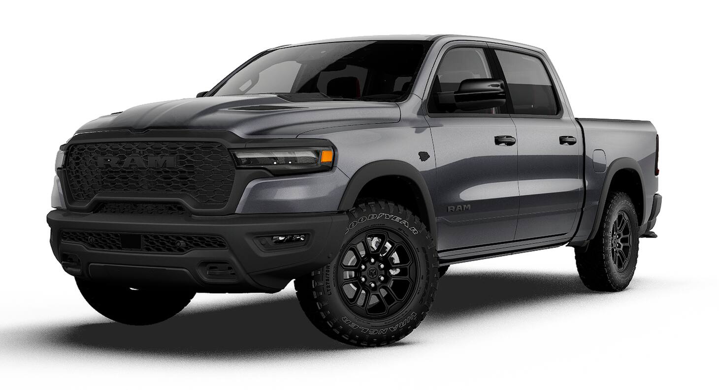 2027 RAM 1500 RAM 1500 REBEL CREW CAB 4X4 5'7' BOX