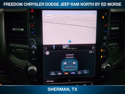 2027 RAM 1500 RAM 1500 REBEL CREW CAB 4X4 5'7' BOX