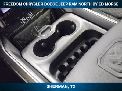 2027 RAM 1500 RAM 1500 REBEL CREW CAB 4X4 5'7' BOX
