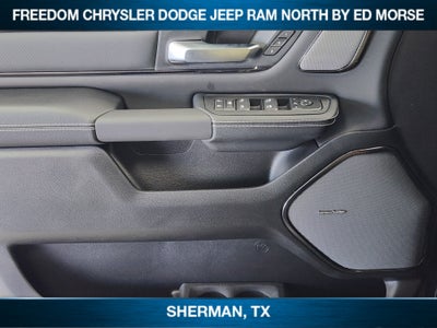 2027 RAM 1500 RAM 1500 REBEL CREW CAB 4X4 5'7' BOX