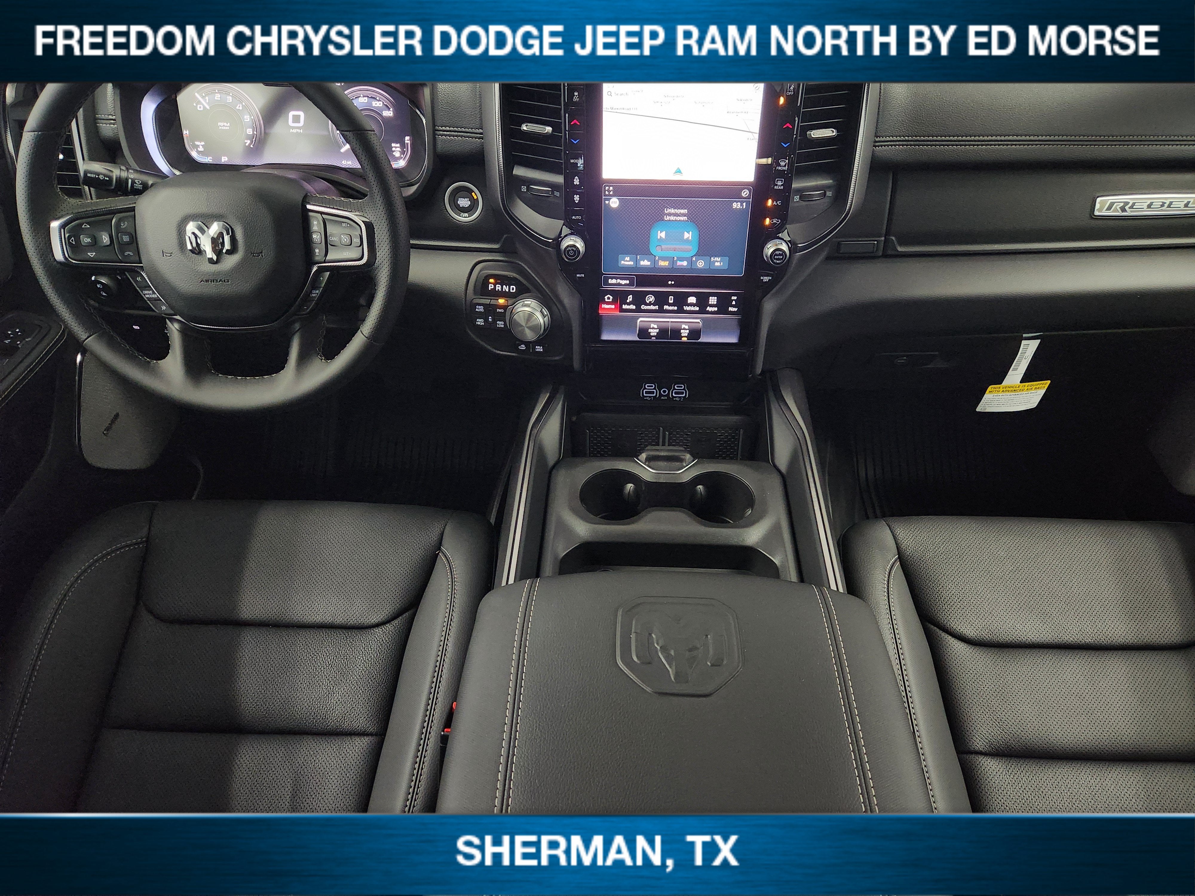 2027 RAM 1500 RAM 1500 REBEL CREW CAB 4X4 5'7' BOX