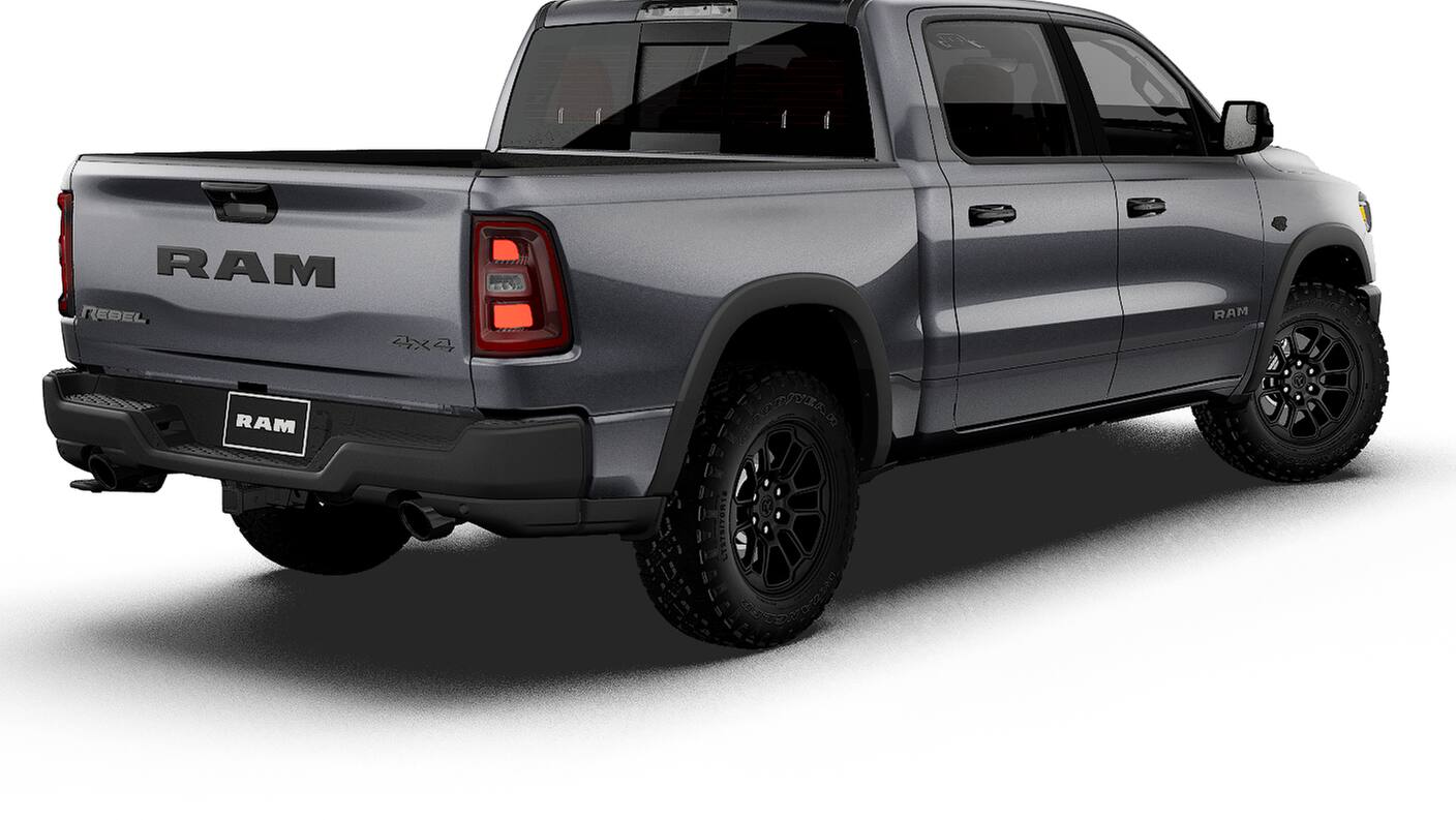 2027 RAM 1500 RAM 1500 REBEL CREW CAB 4X4 5'7' BOX
