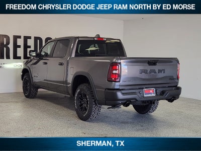 2027 RAM 1500 RAM 1500 REBEL CREW CAB 4X4 5'7' BOX