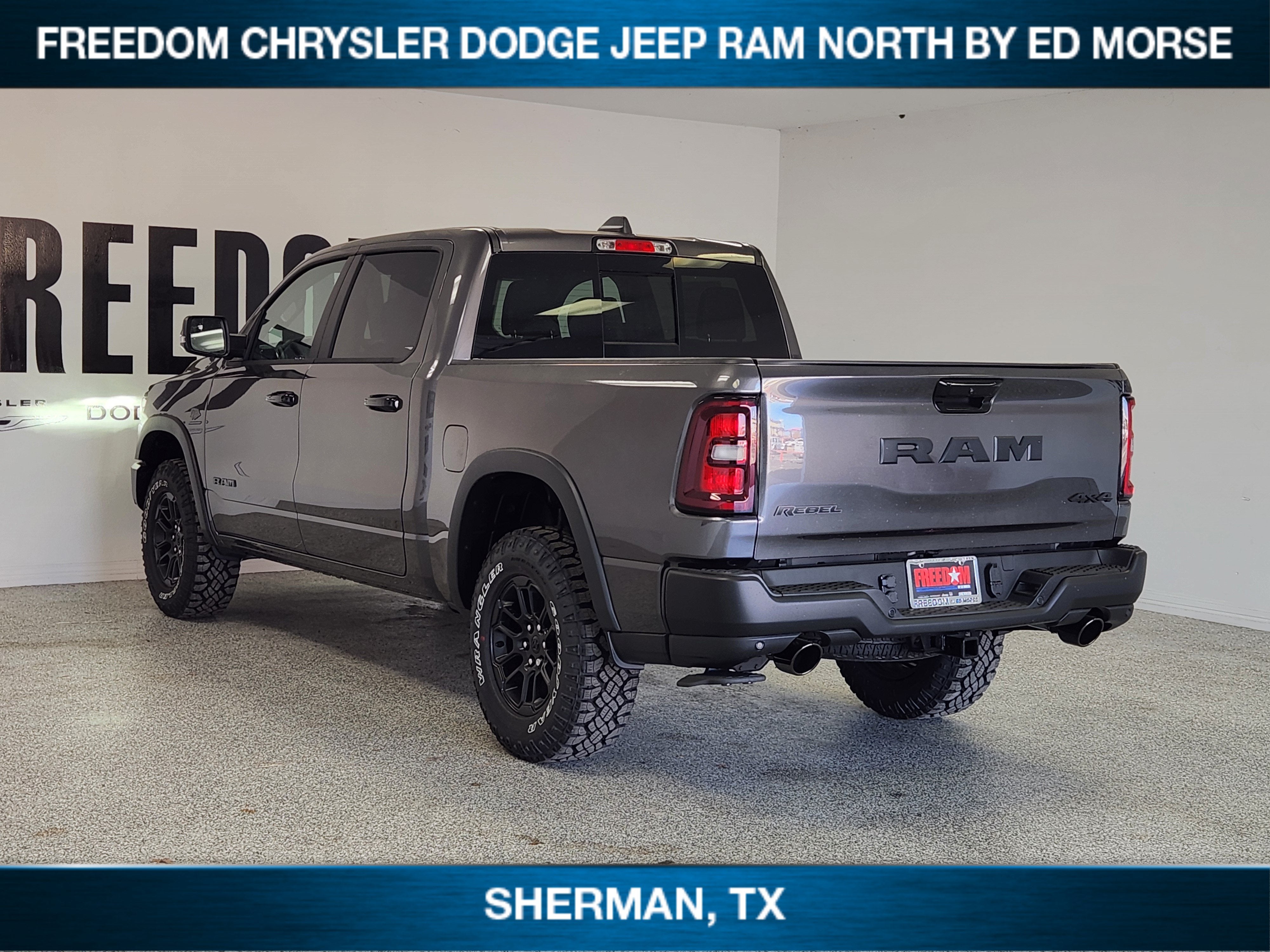 2027 RAM 1500 RAM 1500 REBEL CREW CAB 4X4 5'7' BOX