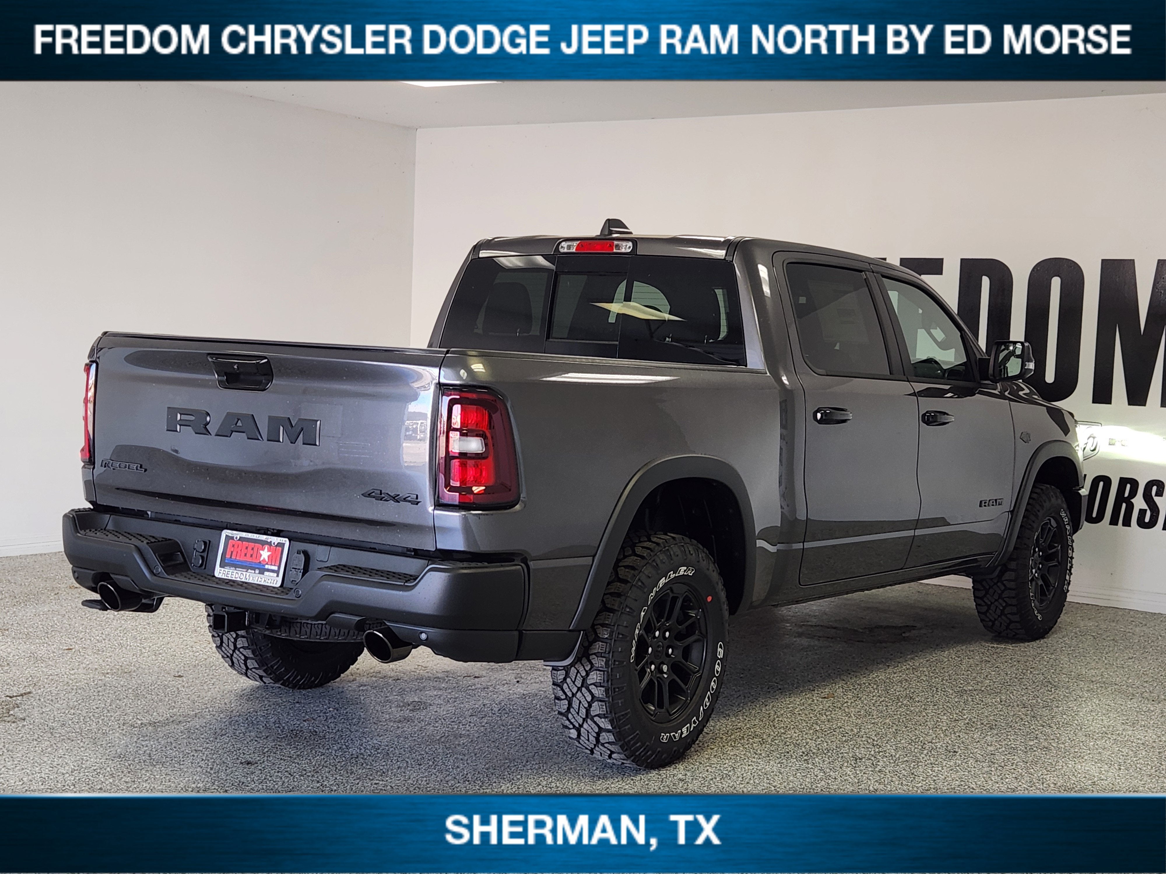 2027 RAM 1500 RAM 1500 REBEL CREW CAB 4X4 5'7' BOX