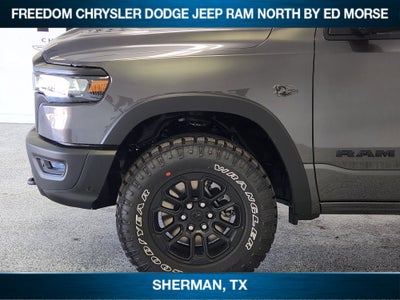 2027 RAM 1500 RAM 1500 REBEL CREW CAB 4X4 5'7' BOX