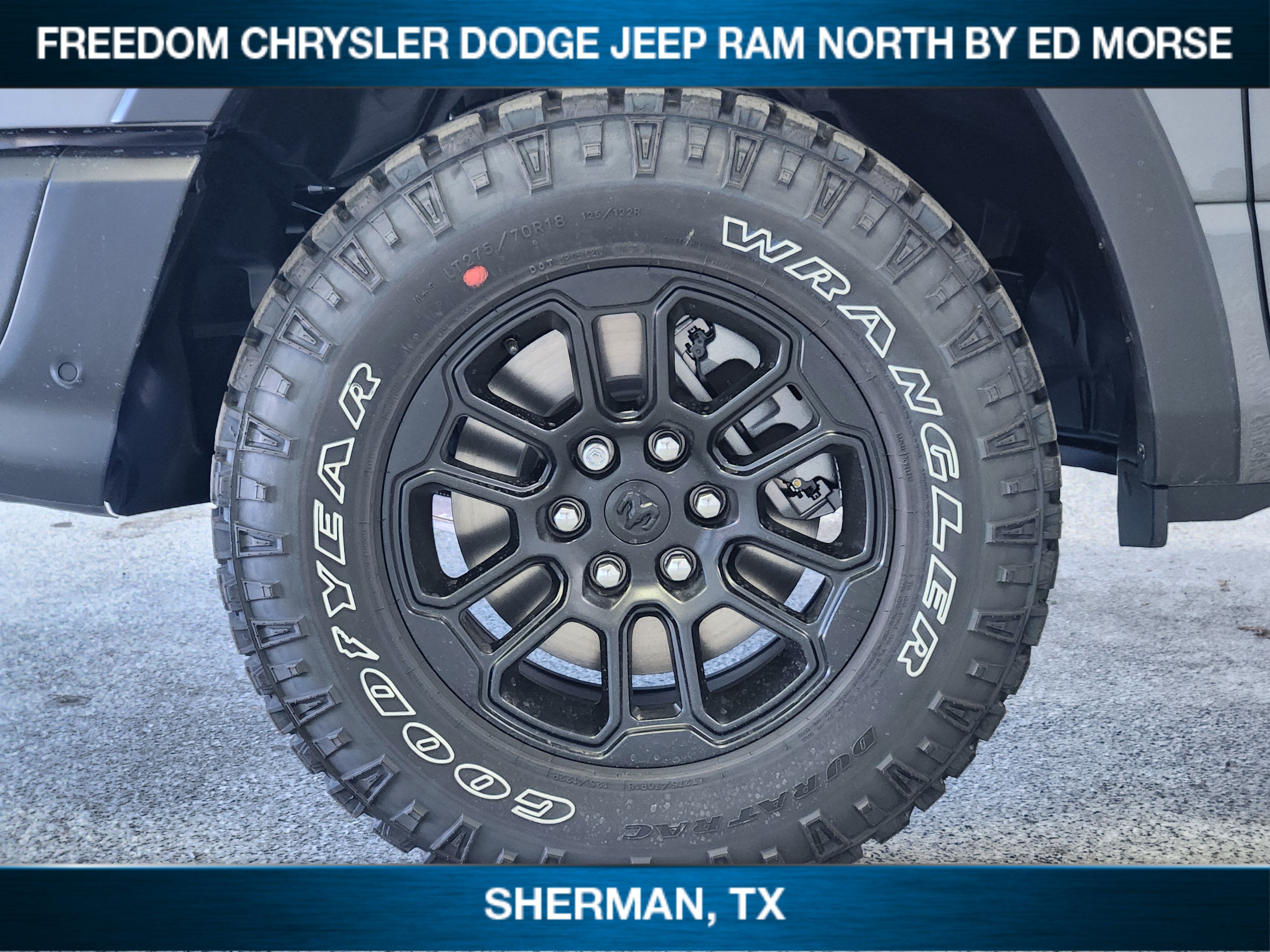 2027 RAM 1500 RAM 1500 REBEL CREW CAB 4X4 5'7' BOX