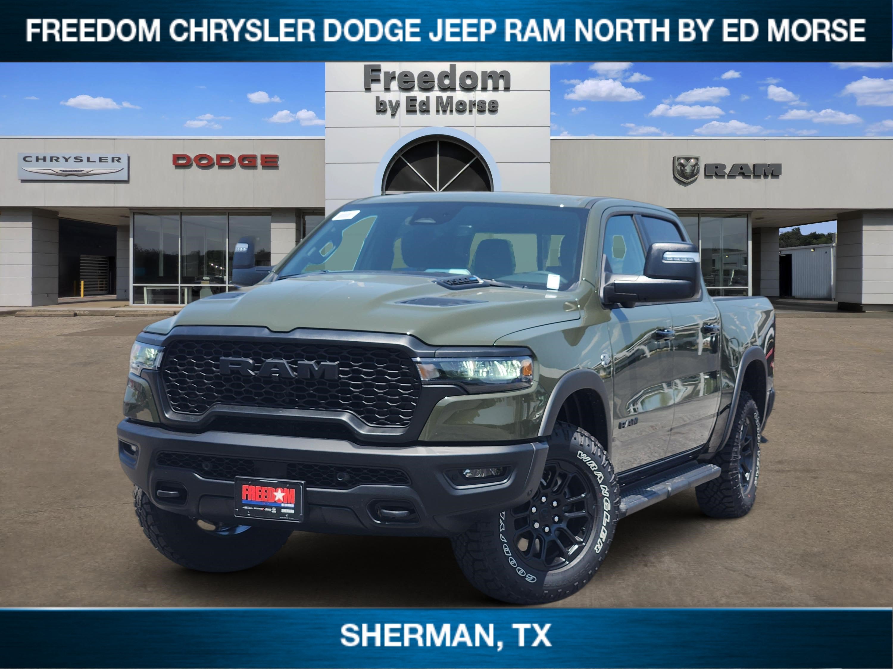 2026 RAM 1500 RAM 1500 REBEL CREW CAB 4X4 5'7' BOX