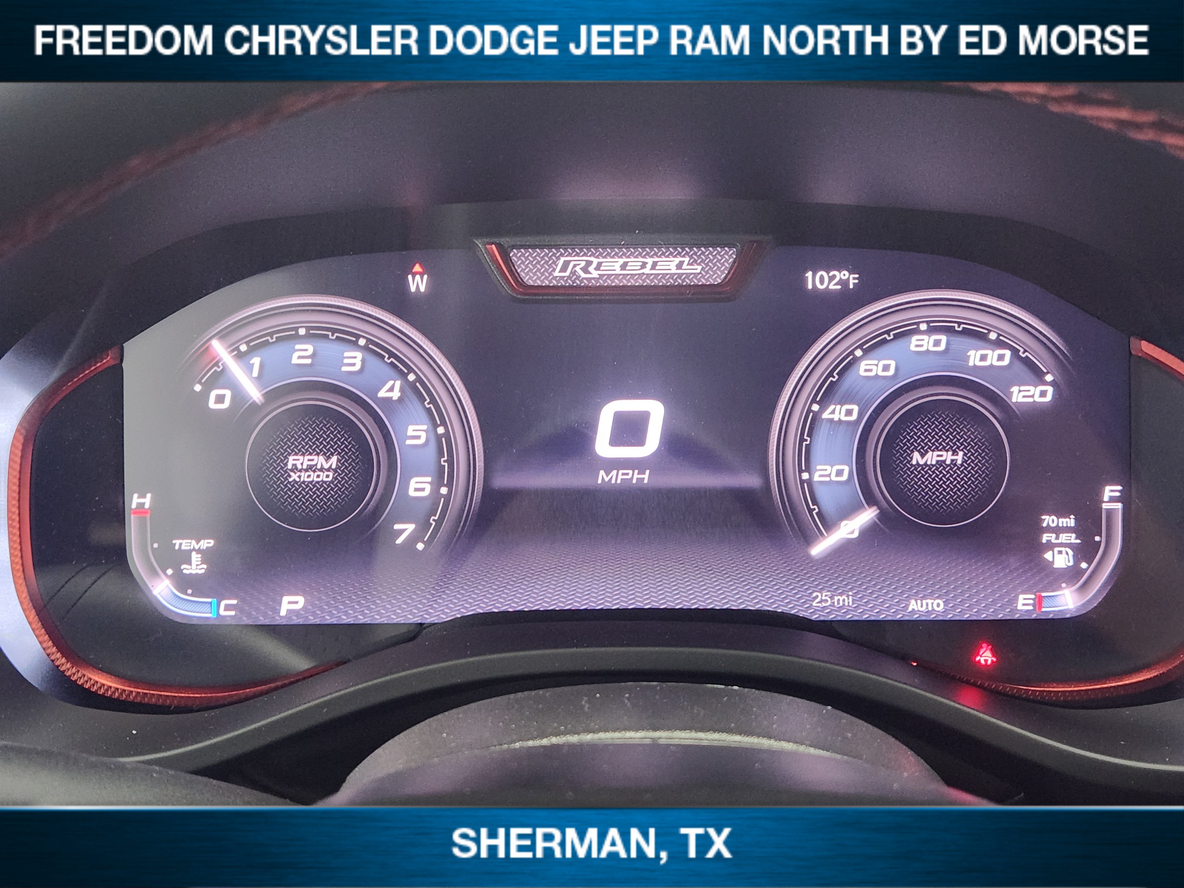 2026 RAM 1500 RAM 1500 REBEL CREW CAB 4X4 5'7' BOX