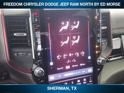 2026 RAM 1500 RAM 1500 REBEL CREW CAB 4X4 5'7' BOX