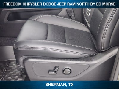 2026 RAM 1500 RAM 1500 REBEL CREW CAB 4X4 5'7' BOX