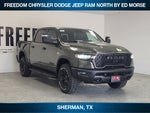 2026 RAM 1500 RAM 1500 REBEL CREW CAB 4X4 5'7' BOX
