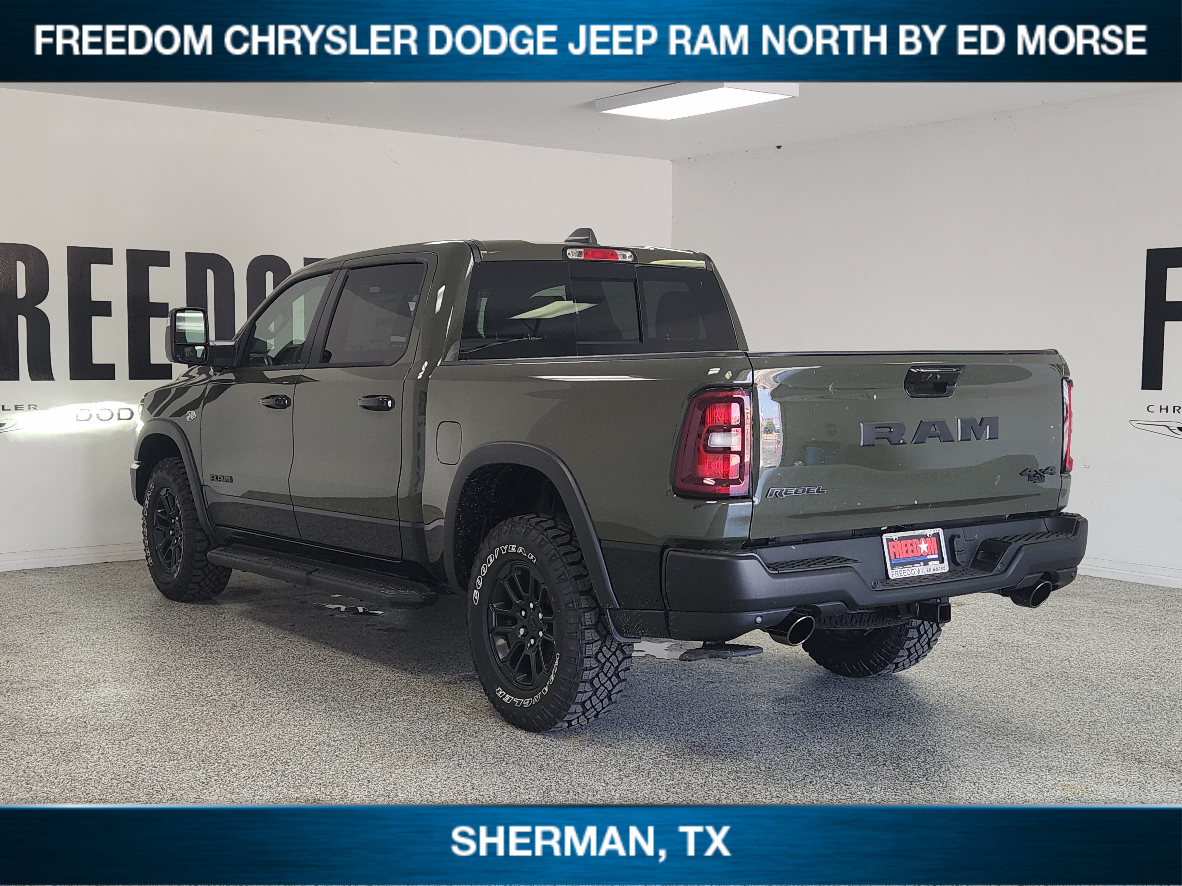 2026 RAM 1500 RAM 1500 REBEL CREW CAB 4X4 5'7' BOX