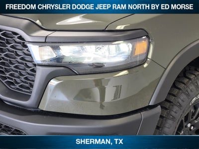 2026 RAM 1500 RAM 1500 REBEL CREW CAB 4X4 5'7' BOX