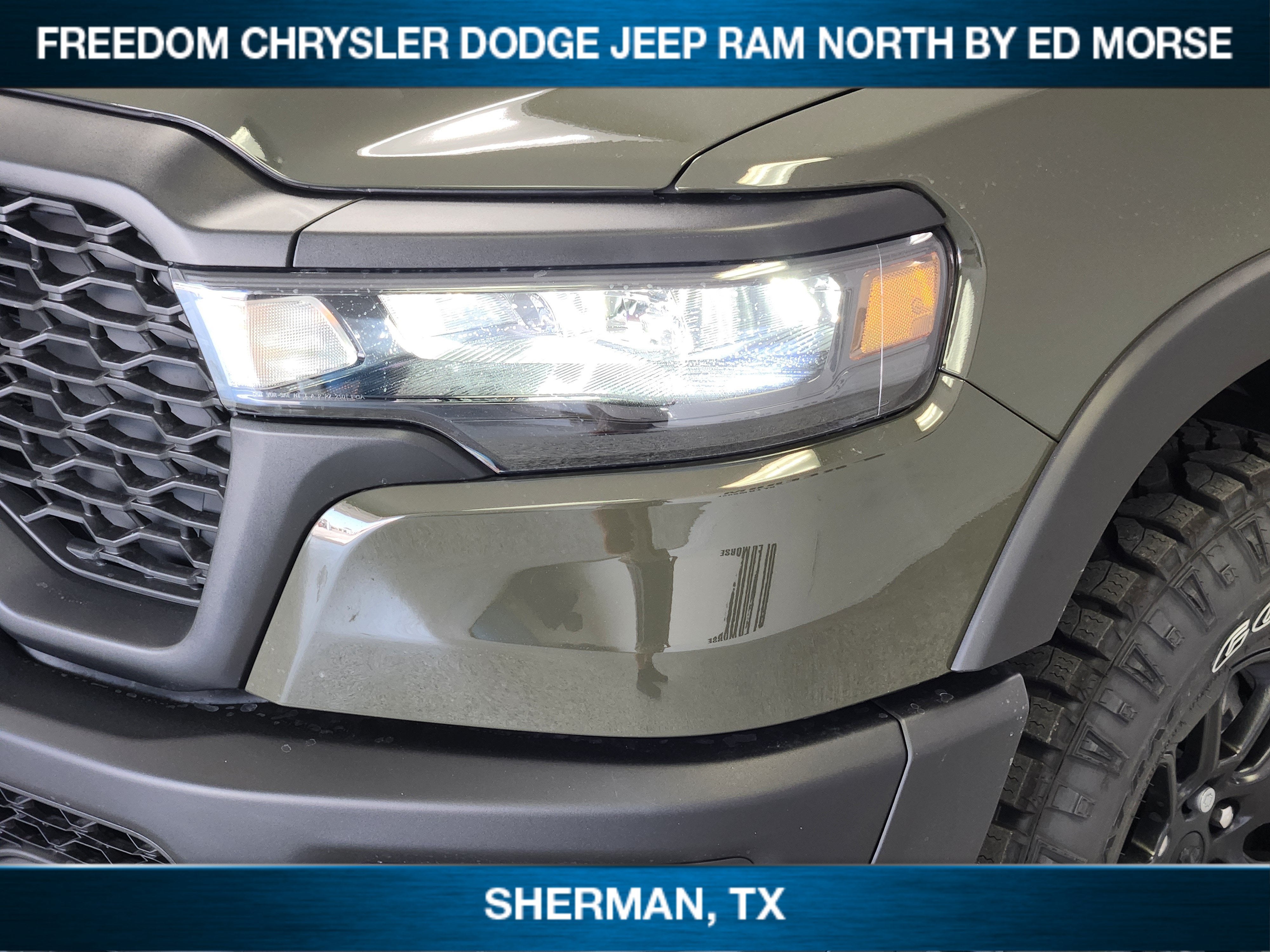 2026 RAM 1500 RAM 1500 REBEL CREW CAB 4X4 5'7' BOX