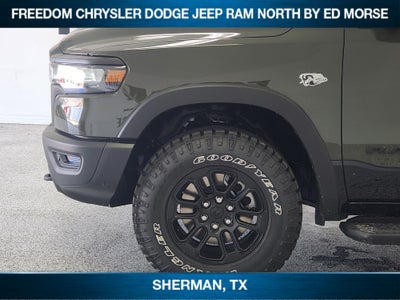 2026 RAM 1500 RAM 1500 REBEL CREW CAB 4X4 5'7' BOX