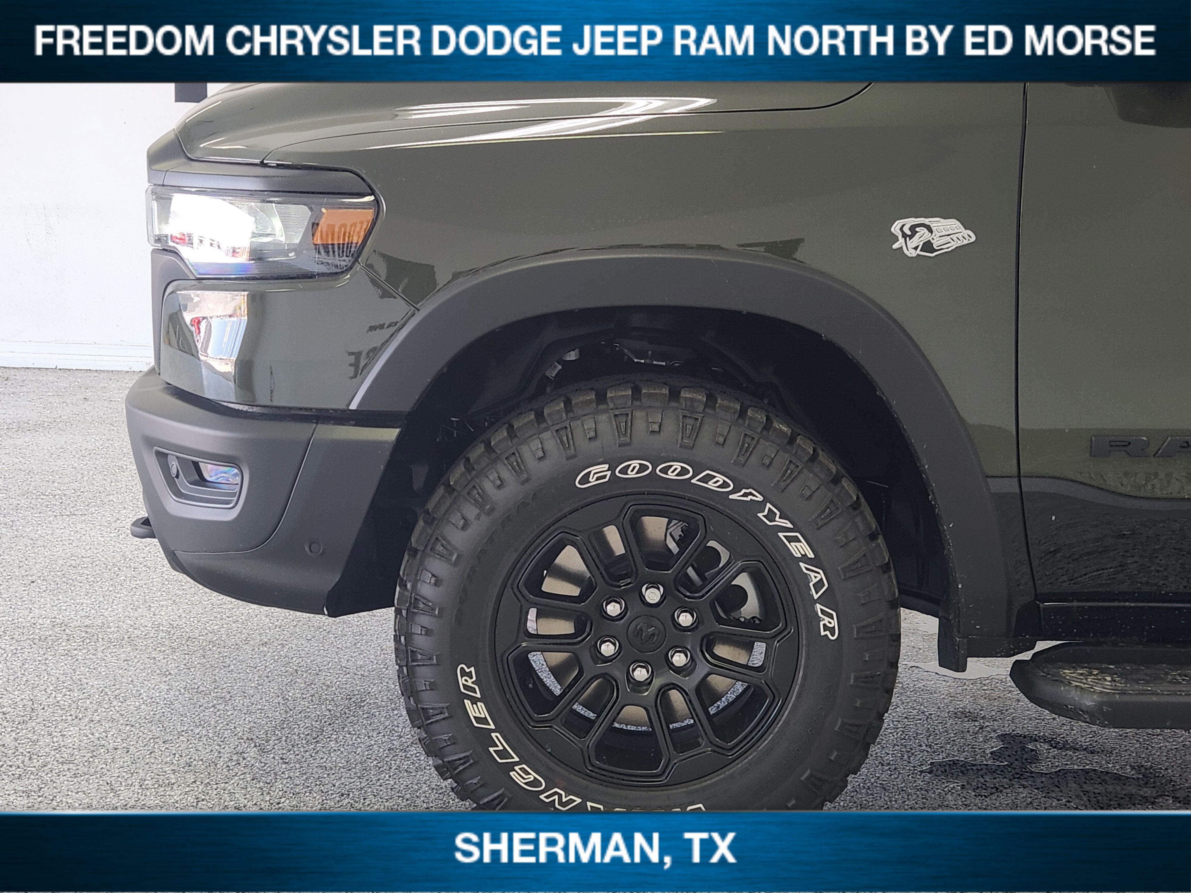 2026 RAM 1500 RAM 1500 REBEL CREW CAB 4X4 5'7' BOX