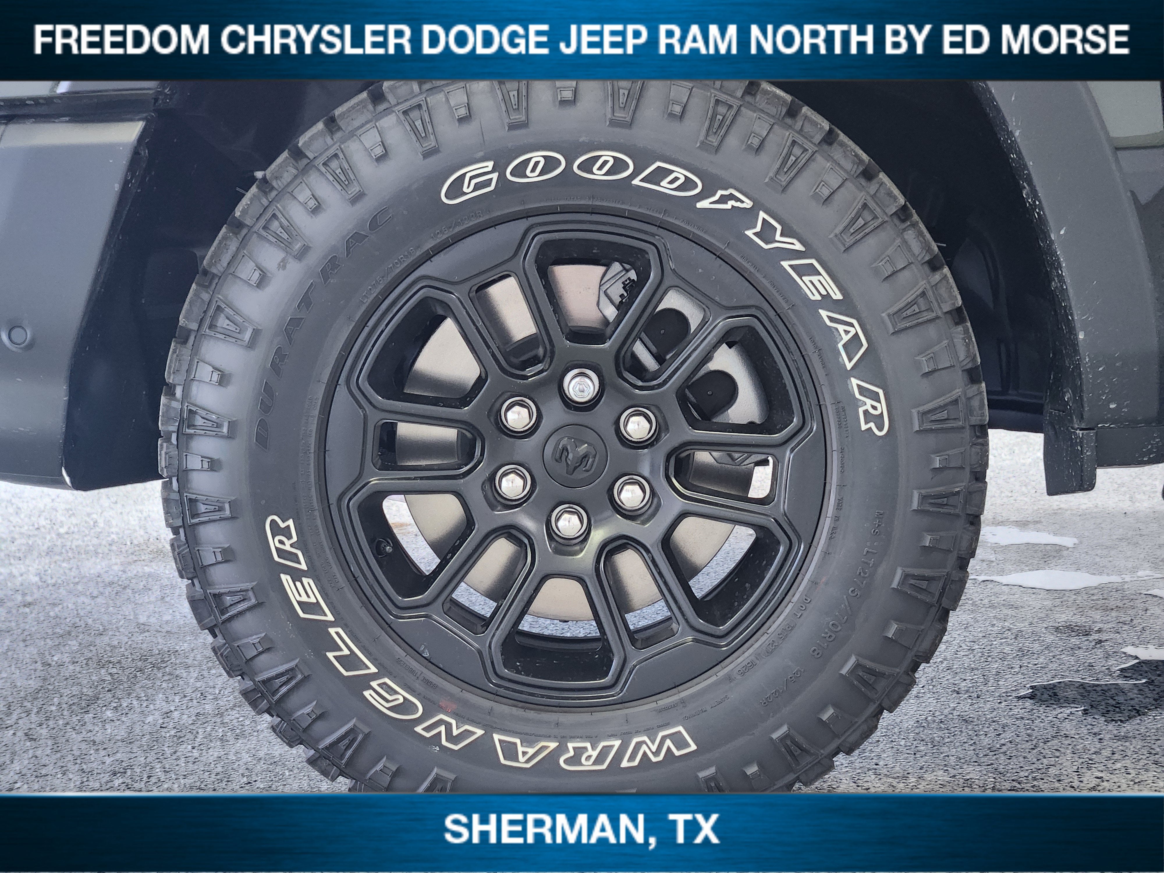 2026 RAM 1500 RAM 1500 REBEL CREW CAB 4X4 5'7' BOX