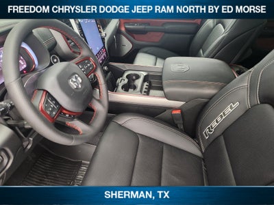 2026 RAM 1500 RAM 1500 REBEL CREW CAB 4X4 5'7' BOX