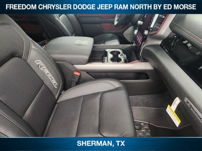 2026 RAM 1500 RAM 1500 REBEL CREW CAB 4X4 5'7' BOX