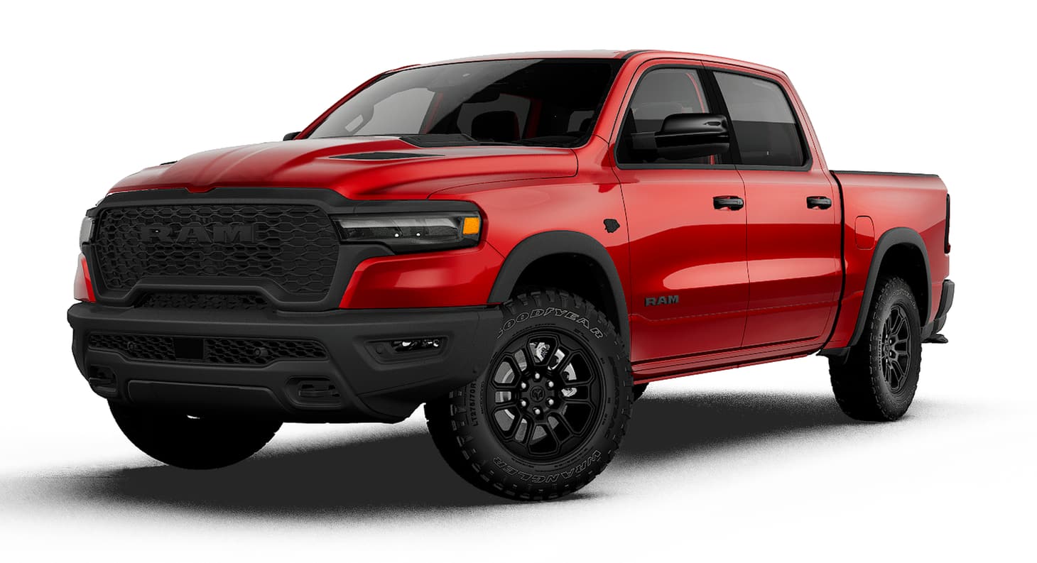 2027 RAM 1500 RAM 1500 REBEL CREW CAB 4X4 5'7' BOX
