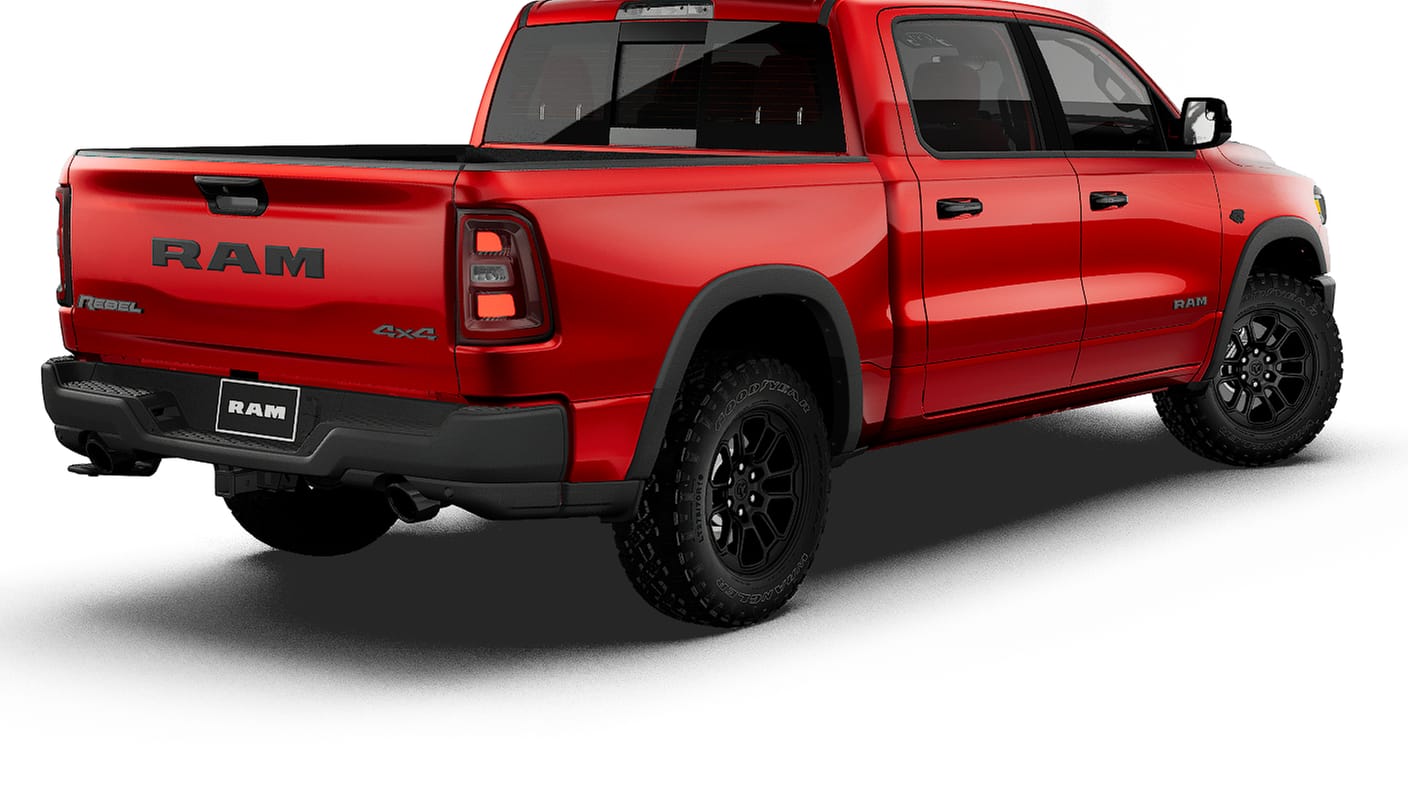 2027 RAM 1500 RAM 1500 REBEL CREW CAB 4X4 5'7' BOX