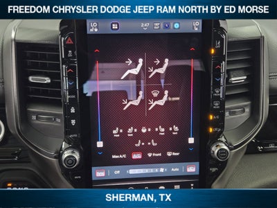 2026 RAM Ram 1500 RAM 1500 REBEL CREW CAB 4X4 5'7' BOX