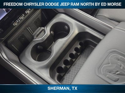 2026 RAM Ram 1500 RAM 1500 REBEL CREW CAB 4X4 5'7' BOX