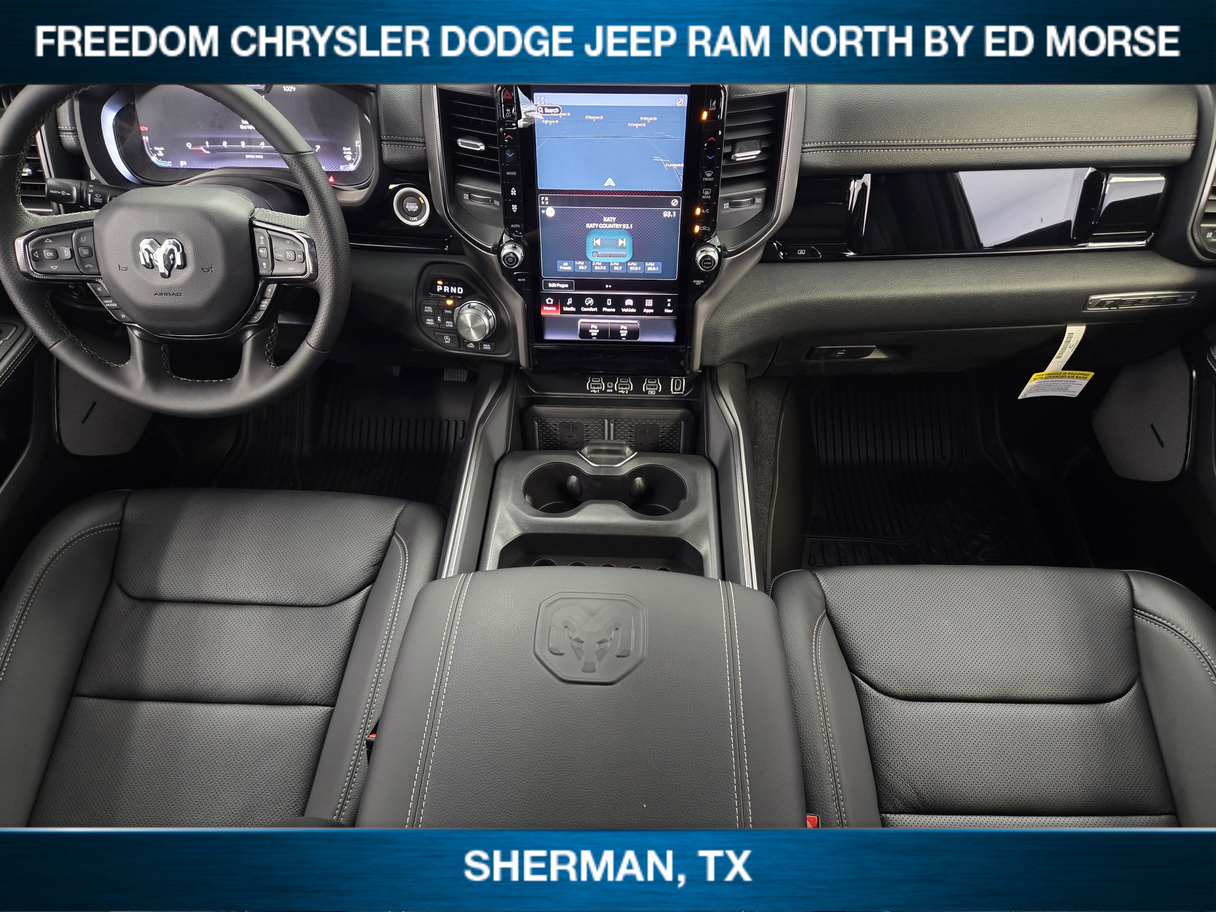 2026 RAM Ram 1500 RAM 1500 REBEL CREW CAB 4X4 5'7' BOX