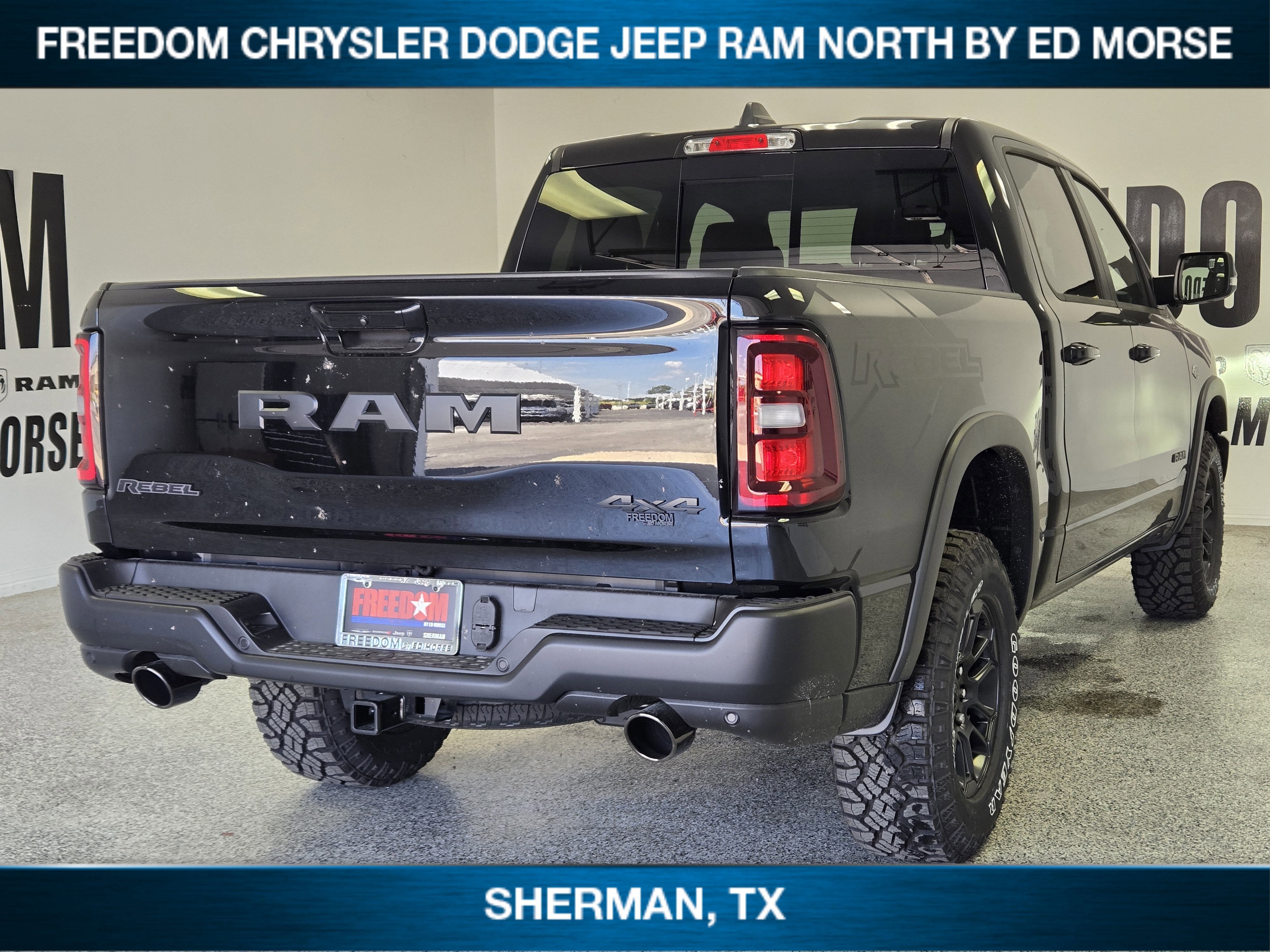 2026 RAM Ram 1500 RAM 1500 REBEL CREW CAB 4X4 5'7' BOX