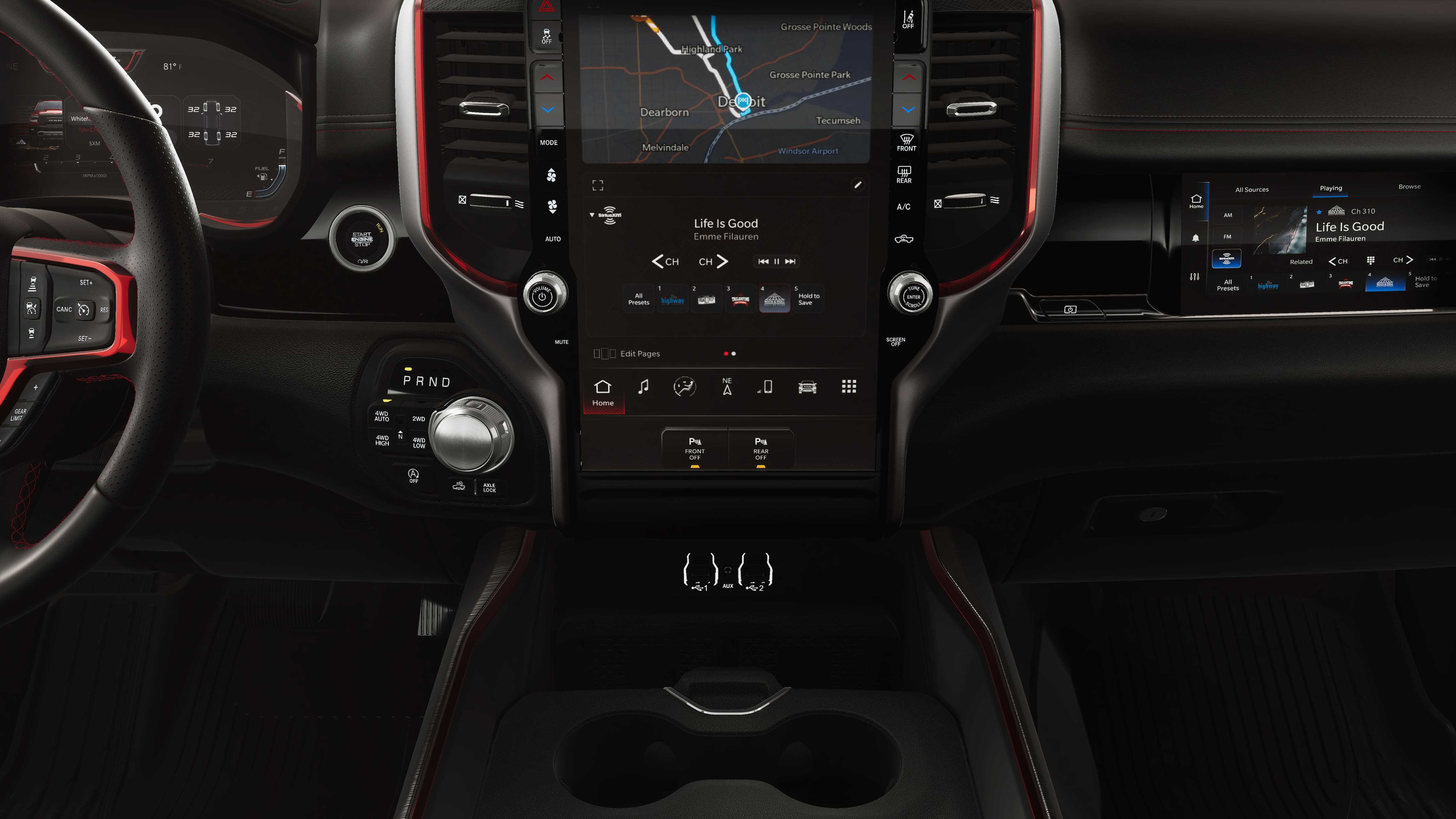 2026 RAM Ram 1500 RAM 1500 REBEL CREW CAB 4X4 5'7' BOX