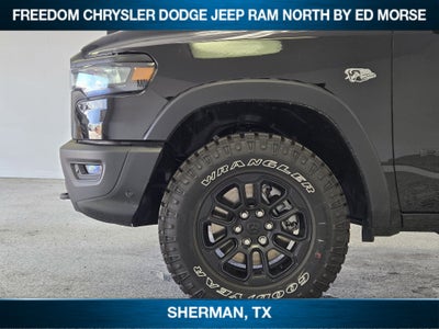 2026 RAM Ram 1500 RAM 1500 REBEL CREW CAB 4X4 5'7' BOX
