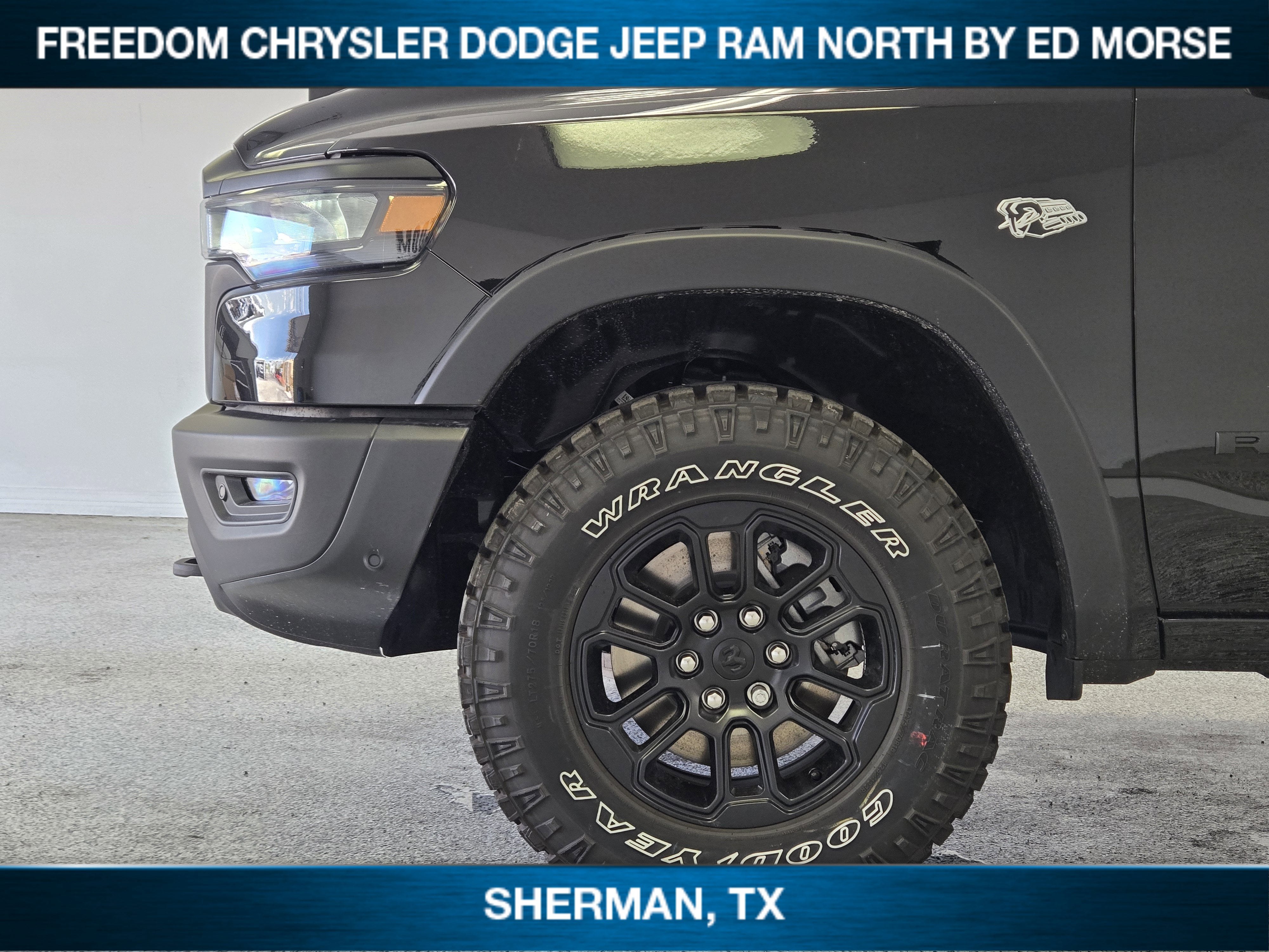 2026 RAM Ram 1500 RAM 1500 REBEL CREW CAB 4X4 5'7' BOX