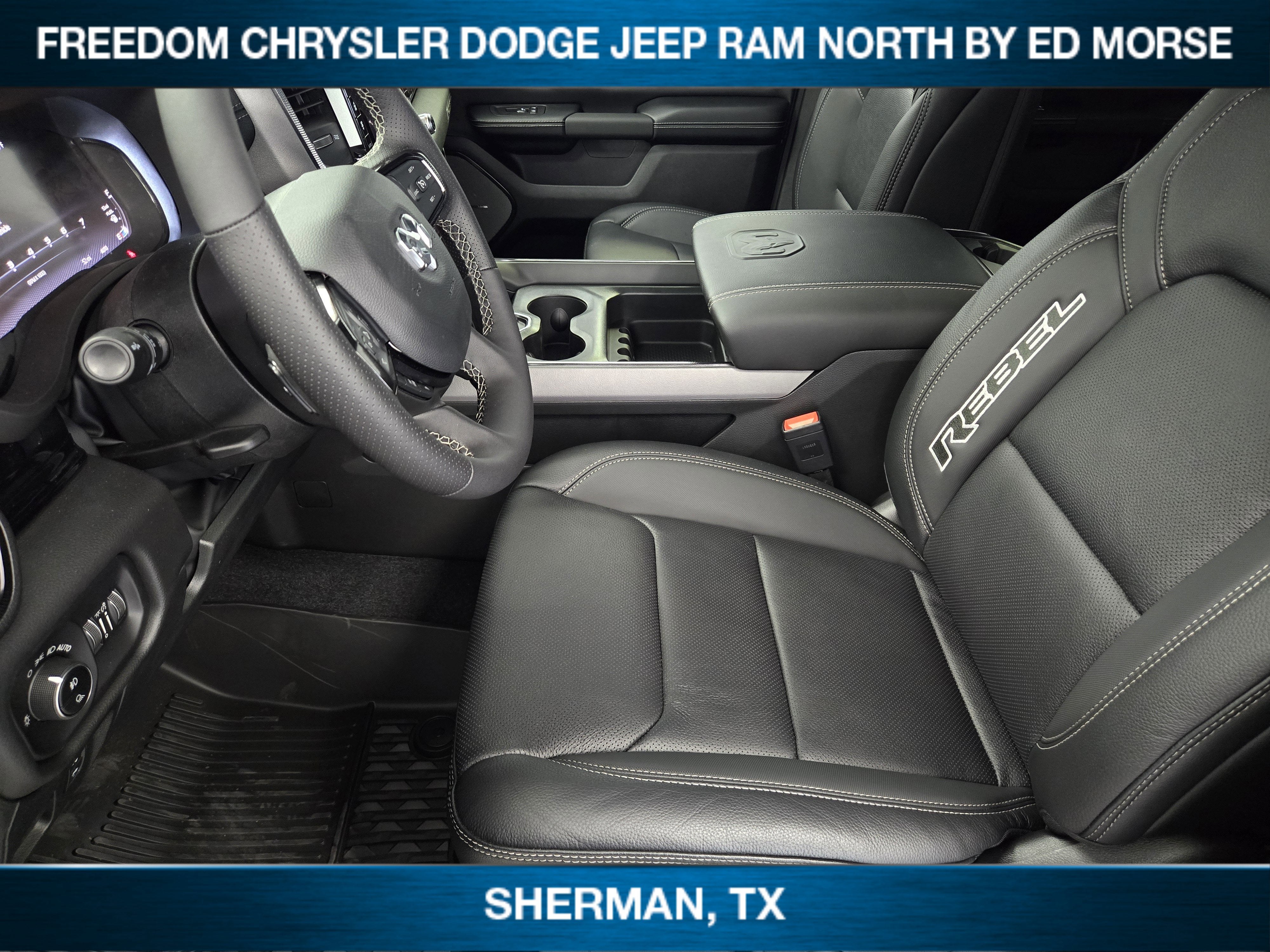 2026 RAM Ram 1500 RAM 1500 REBEL CREW CAB 4X4 5'7' BOX