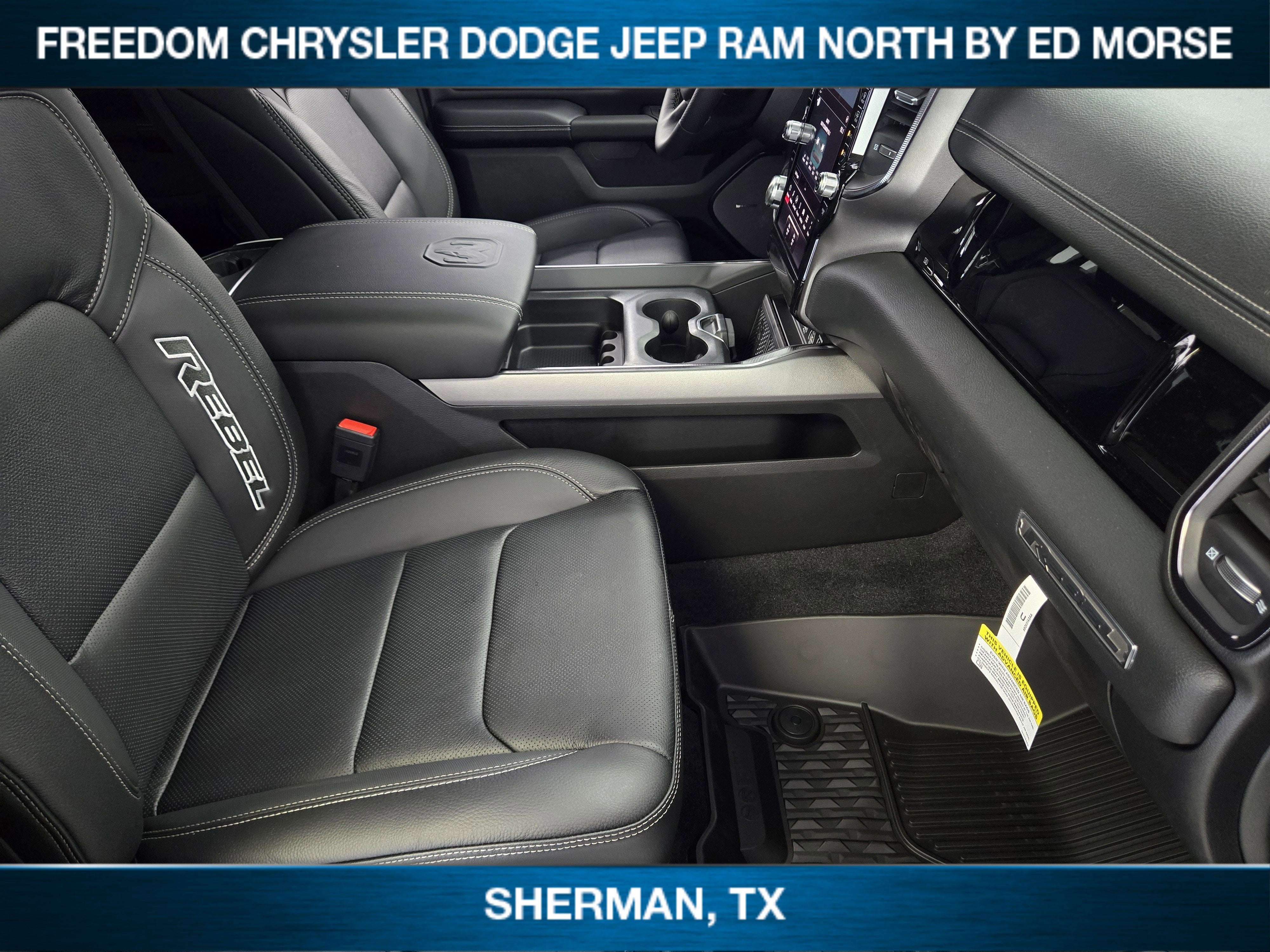 2026 RAM Ram 1500 RAM 1500 REBEL CREW CAB 4X4 5'7' BOX