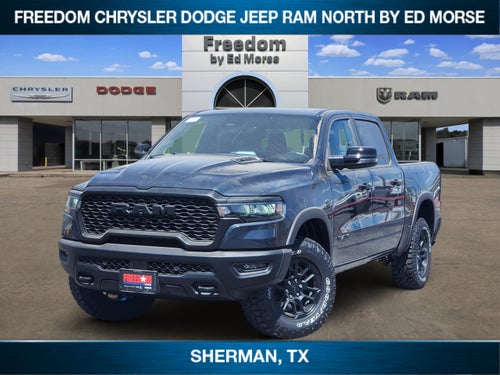 2027 RAM 1500 RAM 1500 REBEL CREW CAB 4X4 5'7' BOX