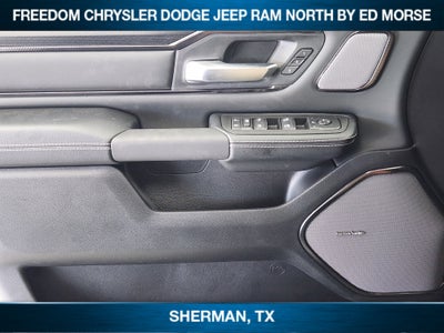 2027 RAM 1500 RAM 1500 REBEL CREW CAB 4X4 5'7' BOX
