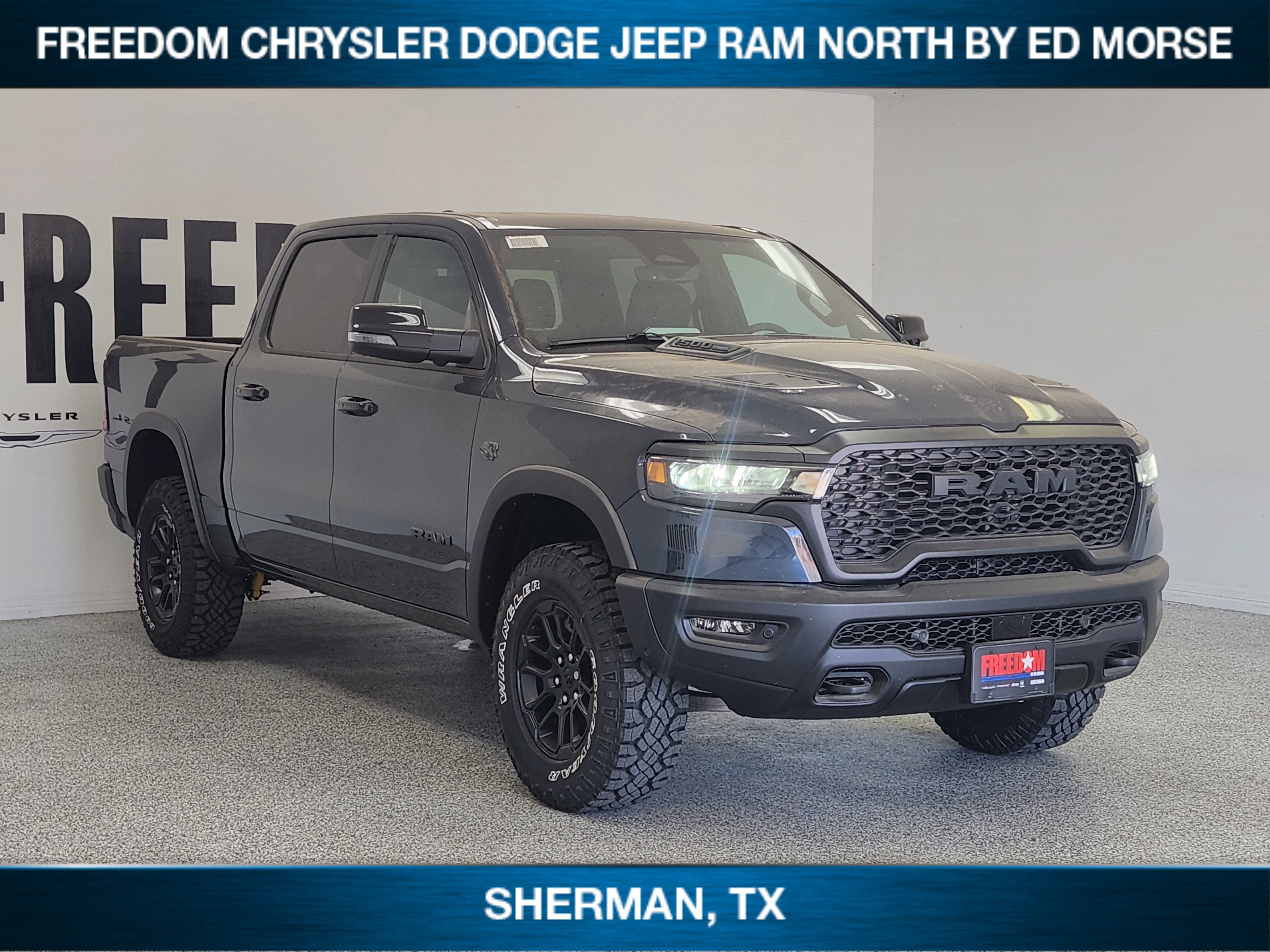 2027 RAM 1500 RAM 1500 REBEL CREW CAB 4X4 5'7' BOX