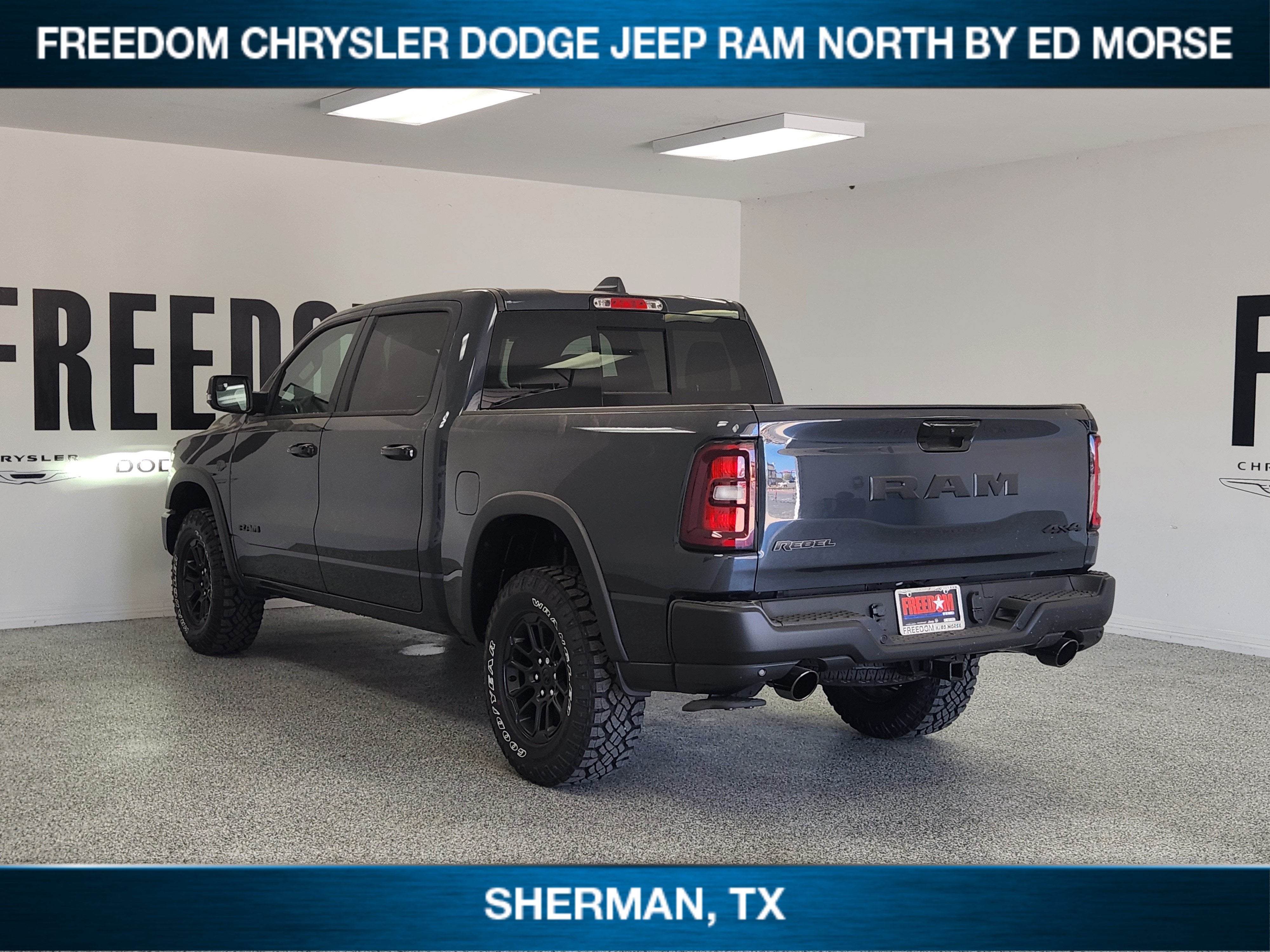 2027 RAM 1500 RAM 1500 REBEL CREW CAB 4X4 5'7' BOX