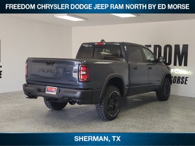 2027 RAM 1500 RAM 1500 REBEL CREW CAB 4X4 5'7' BOX