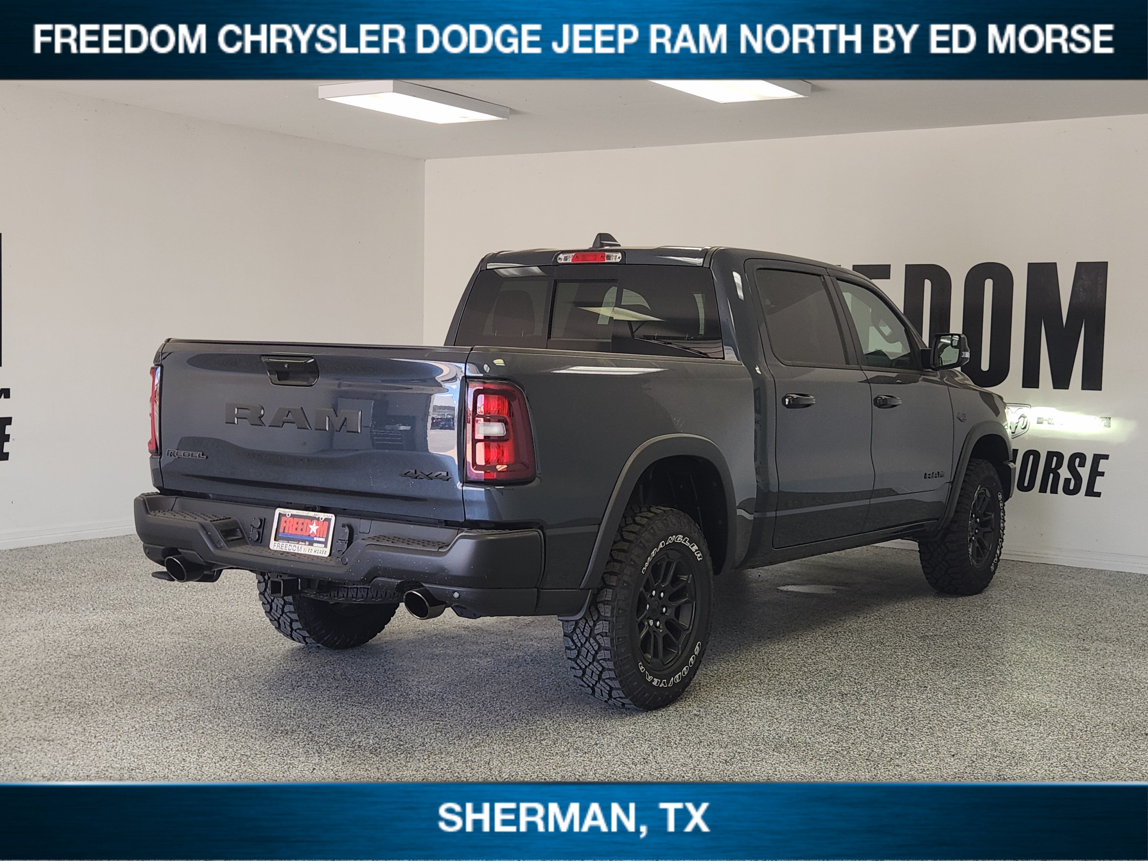 2027 RAM 1500 RAM 1500 REBEL CREW CAB 4X4 5'7' BOX