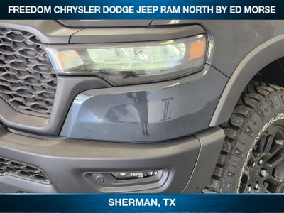 2027 RAM 1500 RAM 1500 REBEL CREW CAB 4X4 5'7' BOX