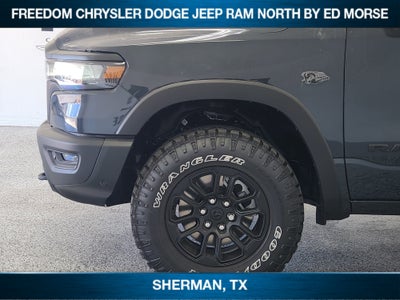 2027 RAM 1500 RAM 1500 REBEL CREW CAB 4X4 5'7' BOX