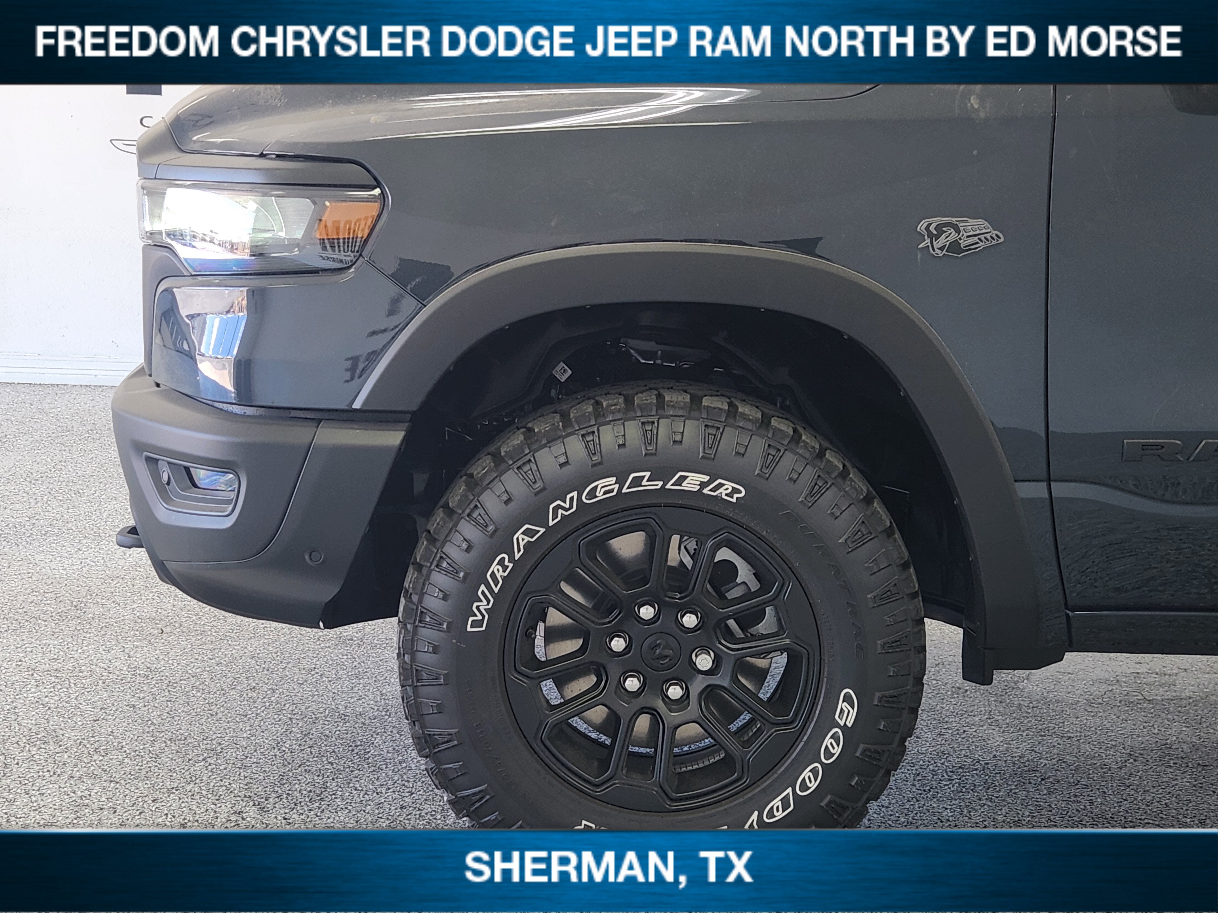 2027 RAM 1500 RAM 1500 REBEL CREW CAB 4X4 5'7' BOX