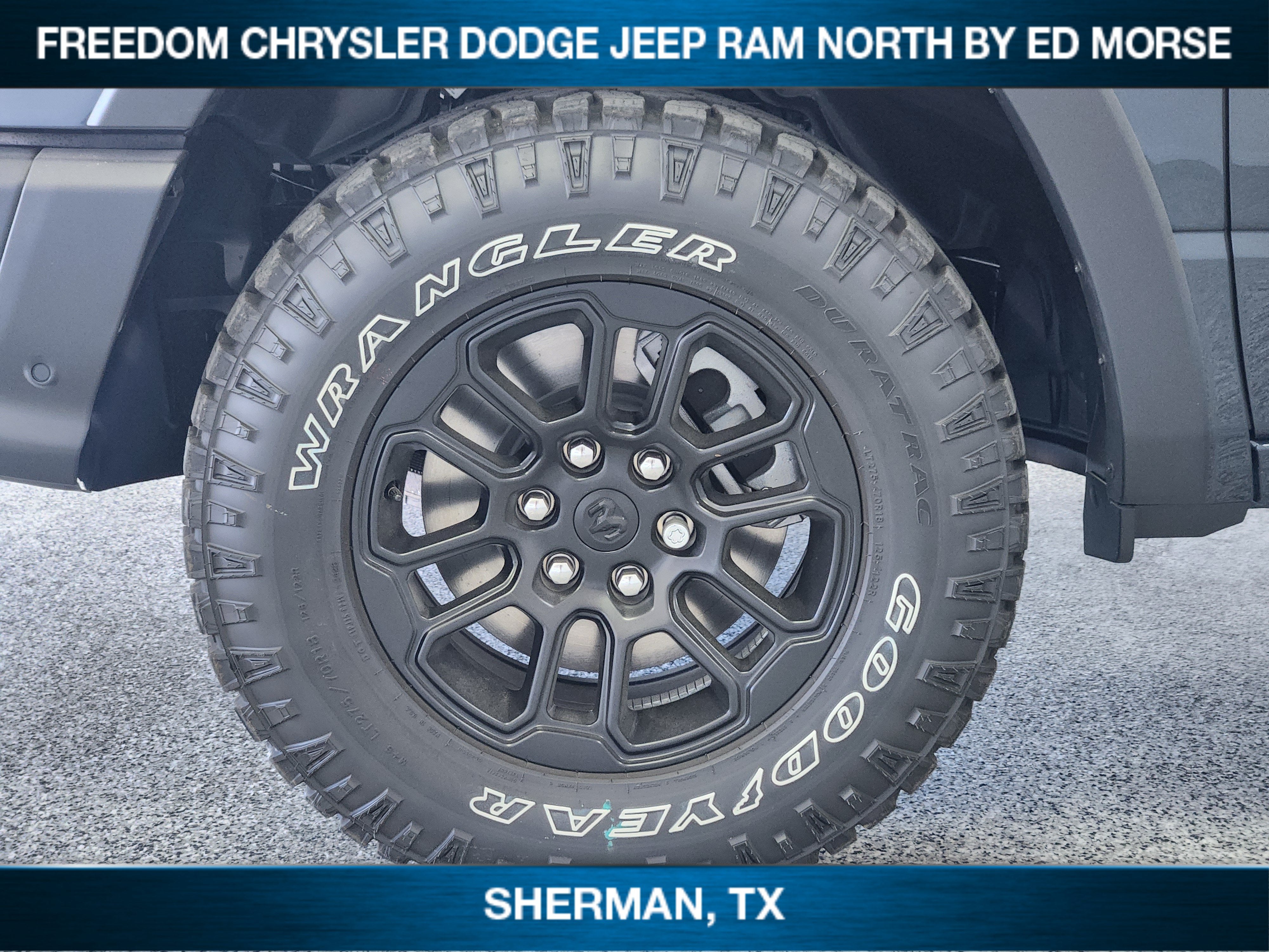 2027 RAM 1500 RAM 1500 REBEL CREW CAB 4X4 5'7' BOX