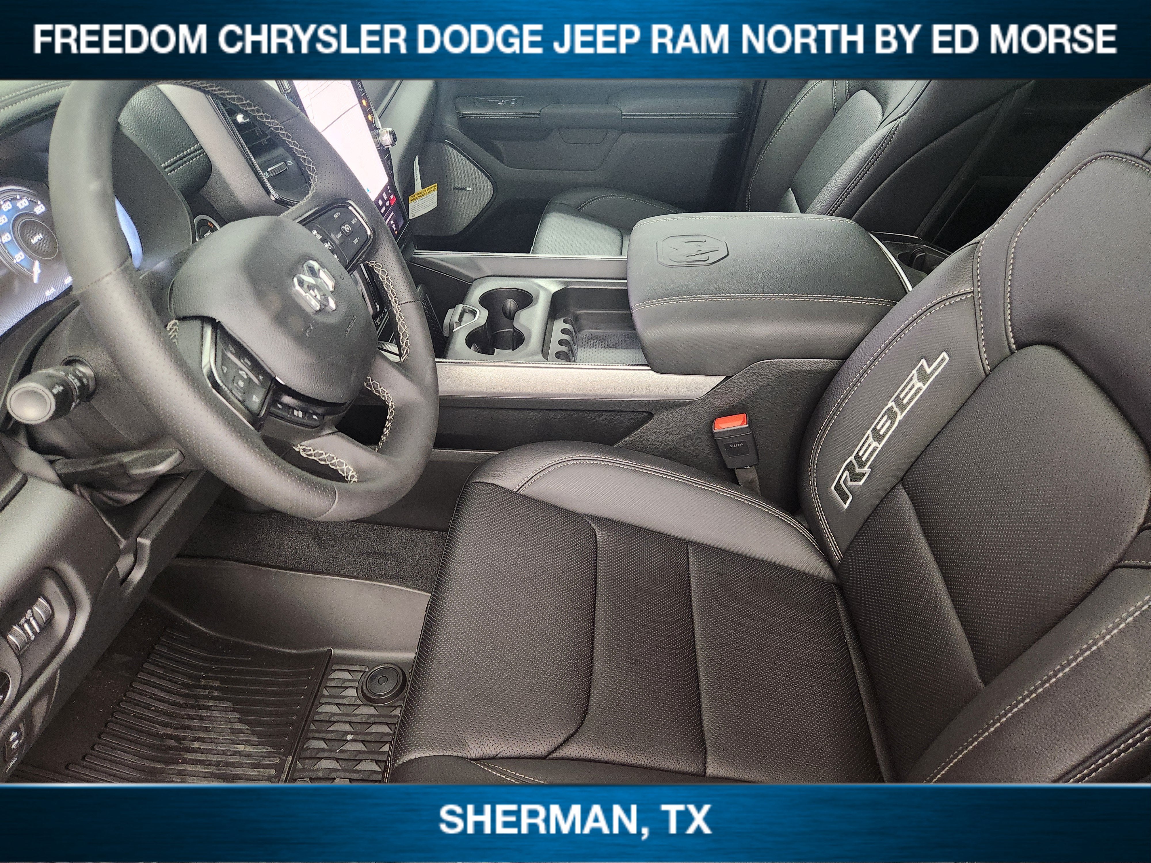 2027 RAM 1500 RAM 1500 REBEL CREW CAB 4X4 5'7' BOX
